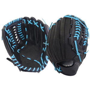 Gant de baseball en cuir de haute qualité OEM personnalisé pour jeunes et adultes, design professionnel pour la position de receveur, par Fazn Industry - Product Image 5
