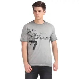 Indianos Fabricantes Multi Cor Customizável Manga Curta Tela De Seda Imagem Impresso Algodão Misto Tees Promocionais Para Homens