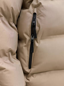 Blouson matelassé à capuche pour garçons, décontracté, écologique, doublure Sherpa épaisse, poches zippées, chaud et isolé pour l'hiver, 100% coton - Product Image 5