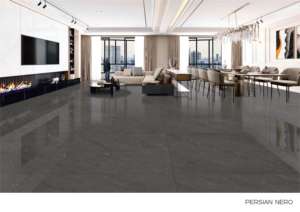 Azulejos de Porcelana Pulida de Gran Tamaño, 24x48 Pulgadas, Acabado Brillante, para Pisos y Paredes, para Uso Interior Contemporáneo - Product Image 5