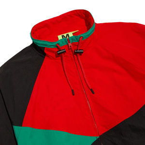 Veste coupe-vent unisexe personnalisée, col montant, légère, respirante, imperméable, antibactérienne, pour la course à pied, l'entraînement sportif - Product Image 6