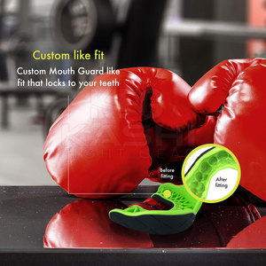 Protector Bucal Profesional para Equipo de Seguridad, Material Suave y Flexible que Garantiza Comodidad y Seguridad Confiable Durante Deportes - Product Image 6