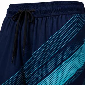 Vente directe usine – Nouveaux shorts de sport pour hommes de haute qualité, respirants, 100 % polyester, avec cordon de serrage, en tissu tricoté 120g - Product Image 3