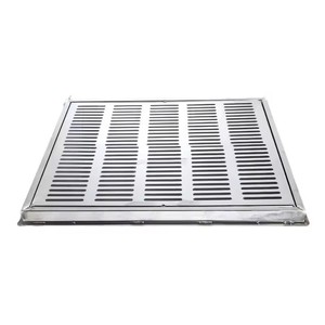 Grille de vidange carrée en acier inoxydable ABS, <span class=keywords><strong>prix</strong></span> d'usine, 9 pouces, 12 pouces, anti-UV, pour spa encastré, couleur blanche - Product Image 1