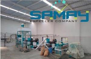 SAMAY EXPELLER COMPANY New Professional 100 KG Per Hour commercial <b>oil</b> expeller <b>machine</b> 100 kg hr ms body 9 bolt multiseed musta - Product Image 3