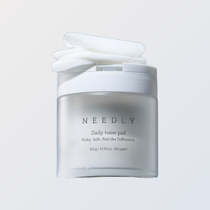 NEEDLY Cuidado de la Piel Coreano, NEEDLY Discos Tónicos Diarios 310g 80 Unidades, Productos de Belleza Coreanos, Cuidado Diario de la Piel Coreano NEEDLY - Product Image 2