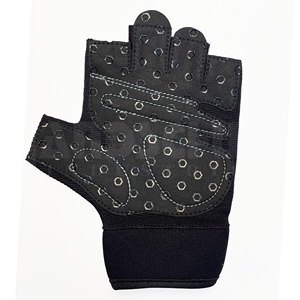 Gants de musculation professionnels gris et noirs avec rembourrage amélioré de la paume |   Poignée antidérapante de qualité supérieure pour un équipement de musculation ultime - Product Image 5