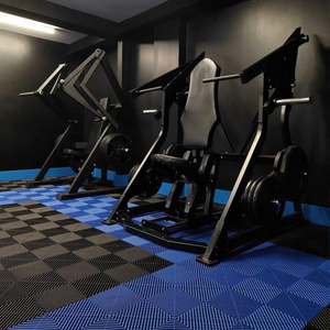 Heavy Duty PP Garage Flooring Tiles Industrial Floor <b>Mat</b> for Workshop Garage Flooring Tiles - Product Image 3