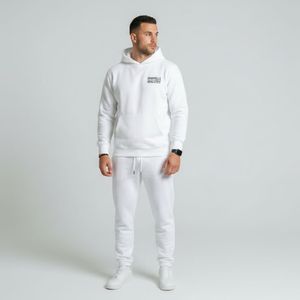 Nuevo Conjunto Deportivo de Dos Piezas Personalizado 2025, Chándal para Gimnasio y Correr, Tallas Grandes para Hombre, Chándal de Alta Calidad con Sudadera para Hombre - Product Image 4