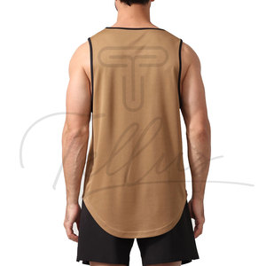 เสื้อกล้ามออกกำลังกายผู้ชายดีไซน์ใหม่ ใส่สบาย ระบายอากาศได้ดี คุณภาพสูง ราคาประหยัด - Product Image 5