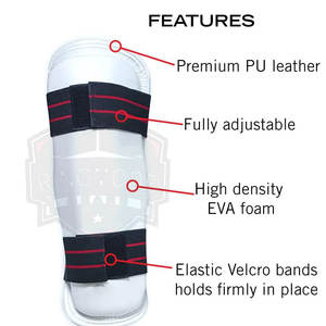 Espinilleras de Boxeo de Seguridad con Logotipo Personalizado, Ajustables, para Kick Boxing, Hechas a Medida - Product Image 3