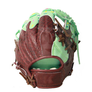 Gants de baseball en cuir personnalisés, prix abordable, meilleur matériau, service OEM, votre propre logo, écologiques, durables, pour un usage quotidien - Product Image 2