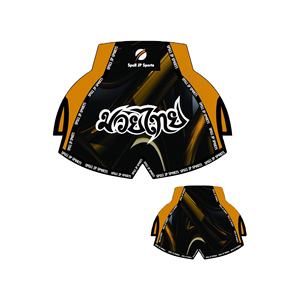 Shorts de Muay Thai personnalisés avec impression par sublimation, shorts de combat avec logo personnalisé, shorts de Muay Thai, shorts de kick-boxing - Product Image 1