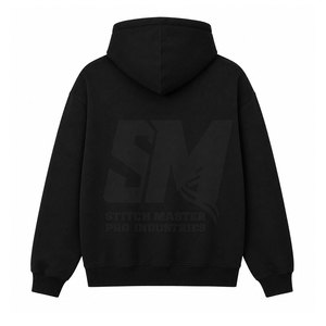 เสื้อฮู้ดดี้แพเดลลำลองสำหรับฤดูหนาวแบบสั่งทำพิเศษสำหรับผู้ชาย คุณภาพสูง ชุดกีฬาสำหรับฝึกซ้อม สวมใส่สบาย ทรงโอเวอร์ไซส์ เป็นมิตรกับสิ่งแวดล้อม - Product Image 2