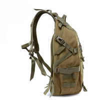 Sac à dos de randonnée tactique multifonctionnel personnalisé, imperméable, antivol, camouflage, survie, voyage en plein air, 36-56L, nylon