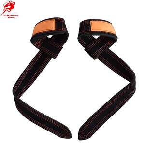 Sangles de musculation de qualité professionnelle conçues avec un rembourrage doux pour les poignets, une sangle résistante et une finition de qualité supérieure - Product Image 1