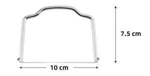 Coupe-beurre en acier inoxydable de qualité supérieure, outil de cuisine pour un contrôle facile des portions, coupe fluide, accessoire de cuisine pour chef, gadget ménager! ! - Product Image 2