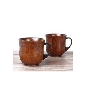 แก้วไม้พรีเมียม แก้วน้ำไม้ทำมือ สำหรับกาแฟ ชา นม และเครื่องดื่มทั่วไป - Product Image 3