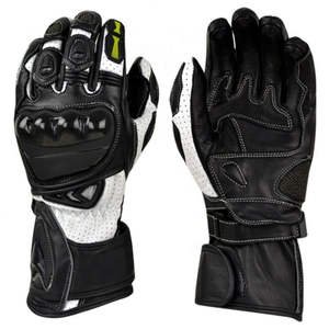 Guantes de Motocicleta de Primera Calidad con Pantalla Táctil a Color Personalizada, para Motociclistas Profesionales, Carreras en Pista y Deportes - Product Image 5