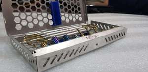 Manual Dental Implant Surgical Instruments Kit German Stainless Steel CE Certified Sinus Elevation Procedures by <b>Blush</b> surgical - Product Image 2