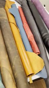 Cuir de vachette véritable pour meubles et textiles, cuir naturel de haute qualité tanné végétal, disponible en différentes couleurs - Product Image 3