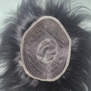 Peluca de Cabello Virgen Remy Indio Mono Soldado con Ondas Sueltas y Ondas Corporales Taz Hair BD, Trama Única, Envío Vía FedEx DHL UPS - Product Image 1