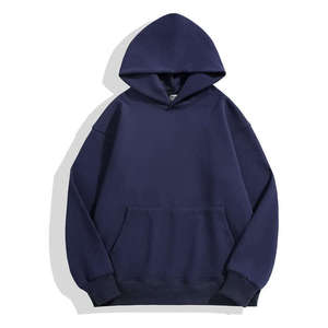 Heavyweight for Puff Print Oversized Drop Shoulder <b>Hoodie</b> <b>500</b> <b>Gsm</b> Unisex Pullover - Product Image 3