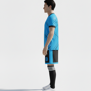 ชุดฟุตบอลขายดีปี 2026 เสื้อยืดชุดทีมฟุตบอลครบชุด คุณภาพสูง เสื้อฟุตบอลแบบซับลิเมชั่น เสื้อผ้าฟุตบอล - Product Image 6