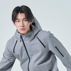 Cortavientos Desmontable 3 en 1 |   Chaqueta de Invierno Impermeable con Forro Polar |   Carcasa Resistente para Exteriores - Product Image 6