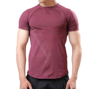 Camiseta Deportiva de Gimnasio para Hombre de Primera Calidad, Secado Rápido, para Entrenamiento, Venta al Por Mayor - Product Image 6