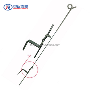 <span class=keywords><strong>Recinzione</strong></span> a gradini con coda di maiale giallo <span class=keywords><strong>recinzione</strong></span> <span class=keywords><strong>elettrica</strong></span> <span class=keywords><strong>per</strong></span> Post giardino facile da installare e spostare molti colori potrebbero essere scelti - Product Image 3