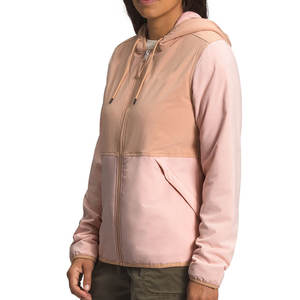 เสื้อฮู้ดผู้หญิงแบบเรียบง่าย สวมใส่สบาย มีซิป เหมาะสำหรับใส่ทุกวัน รุ่น 2026 / เสื้อฮู้ดผู้หญิงแบบเรียบง่าย หนัก 350GSM สวมใส่สบาย รุ่น 2026 - Product Image 3