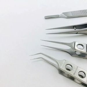 Pinces neurochirurgicales durables pour le cuir chevelu et forceps d'application, instrument chirurgical hémostatique en acier inoxydable, outil médical pour la chirurgie cérébrale - Product Image 5