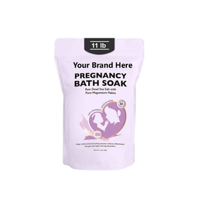 Sales de Baño del Mar Muerto de 11 lb Hechas en EE. UU., Salinas y Seguras para el Embarazo, Crema Corporal Humectante y Relajante para Mujeres Embarazadas - Product Image 1