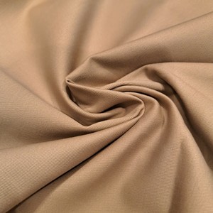 Tissu tissé extensible confortable de poids moyen, 98% coton, 2% élasthanne, finition sergé 3/1, GSM 290+/-5% après lavage, pour vêtements - Product Image 2