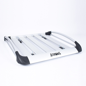 Canasta de Carga para Techo de Aluminio Ginkgo con Kit de Montaje Universal - Product Image 1