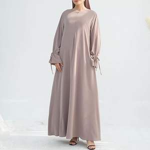 Abayas totalmente personalizadas para mujer a precio de mayoreo, nuevo diseño, ropa islámica femenina, vestido musulmán Abaya en grandes cantidades. - Product Image 5