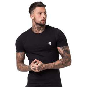 Camisetas de algodón unisex de 220g con logotipo personalizado OEM, diseño personalizado para hombre, impresión en camisetas blancas. - Product Image 1