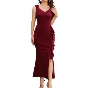 Women's <b>Dress</b> Long <b>Cardigan</b> Solid Color Knitted Full Sleeve Button Closure Casual Sweater <b>For</b> women Supplier from Bangladesh - Product Image 2
