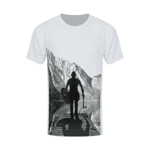 เสื้อยืดซับลิเมชั่นผู้หญิงยอดนิยมประจำฤดูร้อน สวมใส่สบาย ระบายอากาศได้ดี ผ้าฝ้าย 100% แขนสั้น แห้งเร็ว - Product Image 3