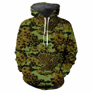 Nouvelle veste de chasse à capuche pour chasseurs, vestes de chasse camouflage personnalisées avec protection UV et séchage rapide - Product Image 5