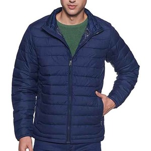 Veste matelassée pour homme, design tendance, haute qualité, hiver, épaisse, duvet, faible MOQ, vente en gros - Product Image 1
