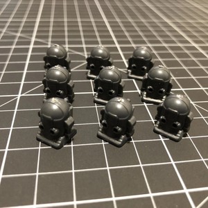 Kit de Scène de Modélisme Robotique Sci-Fi à l'Échelle 1/144 : Blocs d'Équipement, Accessoires de Hangar et Pièces de Diorama pour Robot d'Entretien - Product Image 2