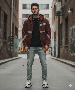 Sudaderas con Cremallera de Color Sólido, Precios al por Mayor, Calidad Superior, las Más Demandadas por los Clientes, Impresión de Logotipo Personalizada, Sudaderas con Pedrería - Product Image 1