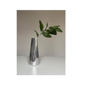 Elegant Steel Flower Container Contemporary Decorative Living Room Handmade Floral Arrangement Premium <b>Table</b> Centerpiece Collect - Product Image 6