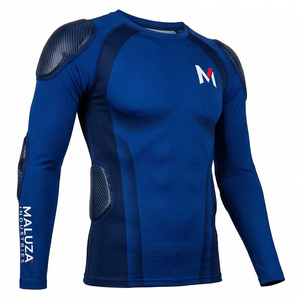 Mens Professional Training Compression <b>Track</b> <b>Suit</b> USA Europe MALUZA TrackSuit MALUZA TrackSuit - Product Image 4