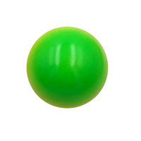 Balle à rebond élevé balle arc-en-ciel en caoutchouc 60mm 65mm 92mm cadeaux promotionnels balles de sport jouets pour animaux de compagnie