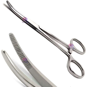 Pinzas Hemostáticas de Acero MEDICAB Kelly de 5.5 Pulgadas Rectas para Cirugía General - Instrumento Reutilizable - Product Image 6