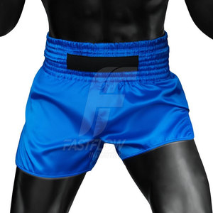 Custom Logo Adult <b>MMA</b> & Boxing Stretch Polyester/Nylon Gym Training <b>Shorts</b> Quick Dry Durable Breathable Athletic Movement - Product Image 5