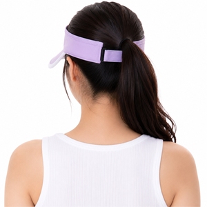 Visera Deportiva Unisex Ajustable, Ligera y de Primera Calidad, Gorra para el Sol, Visera Deportiva Ajustable para Uso Diario - Product Image 2